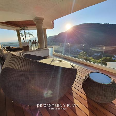 De Cantera Y Plata Hotel Boutique 태스코 데 알라르콘 외부 사진