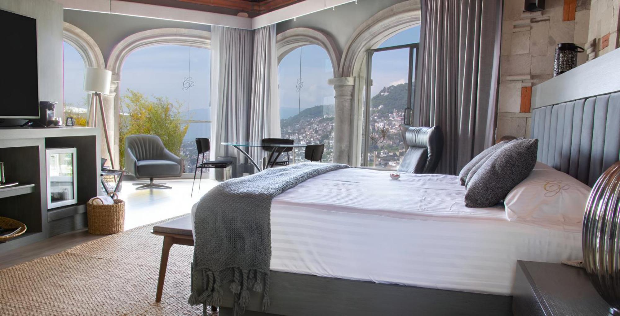 De Cantera Y Plata Hotel Boutique 태스코 데 알라르콘 외부 사진