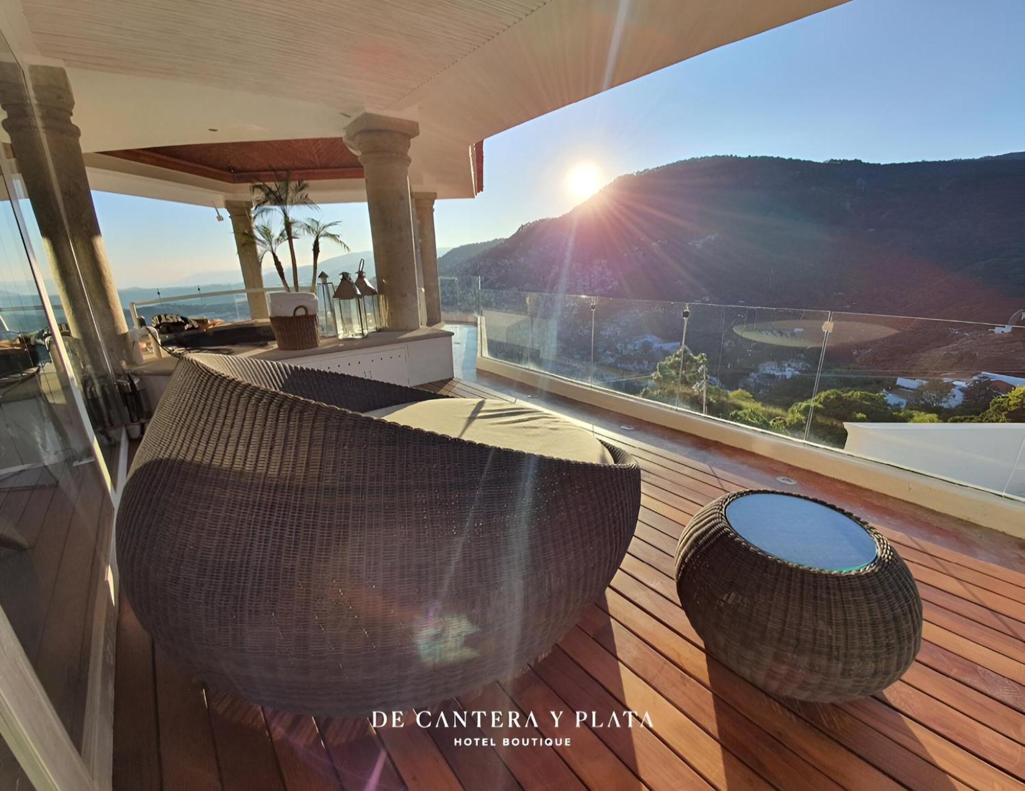 De Cantera Y Plata Hotel Boutique 태스코 데 알라르콘 외부 사진