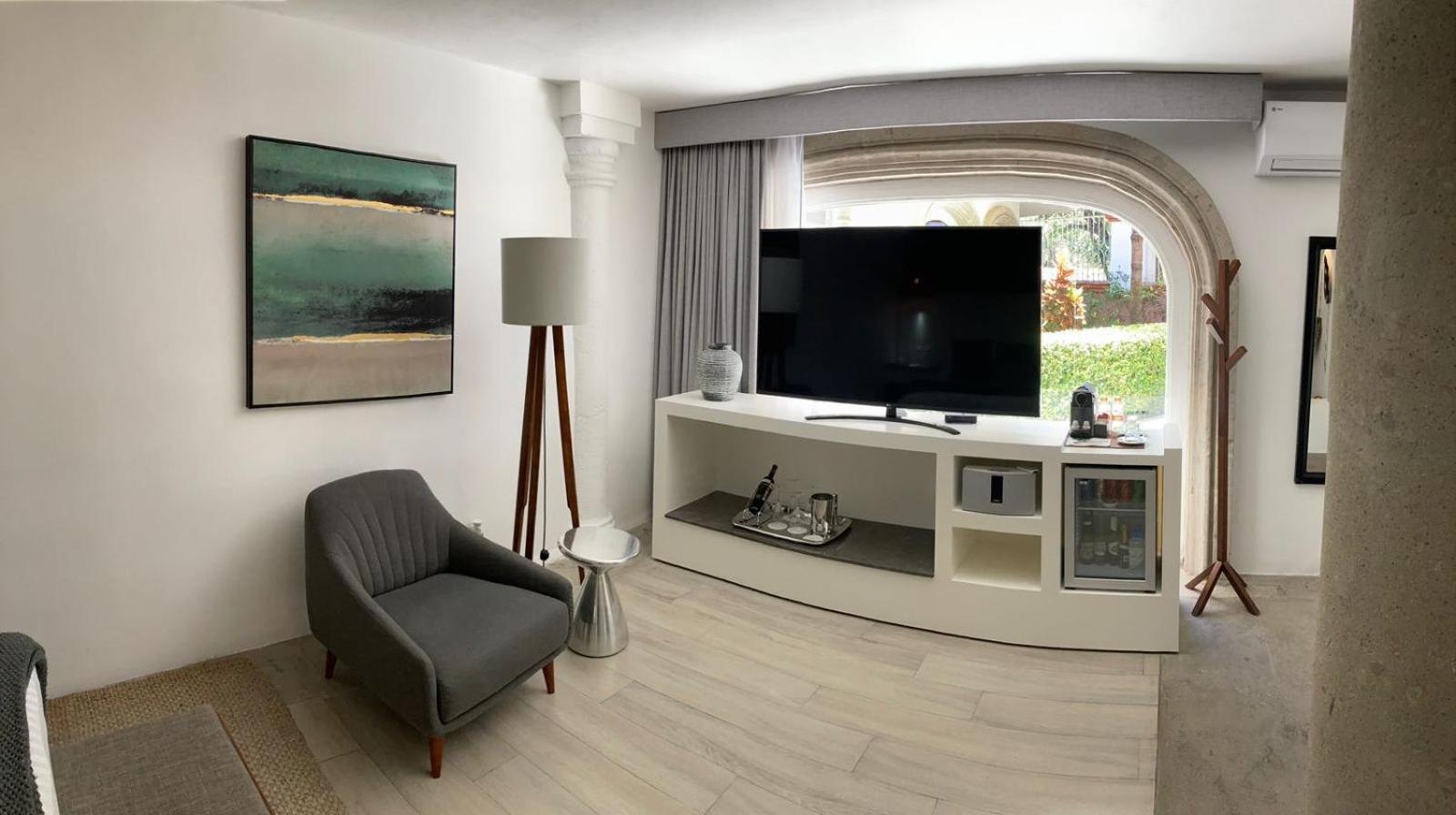 De Cantera Y Plata Hotel Boutique 태스코 데 알라르콘 외부 사진